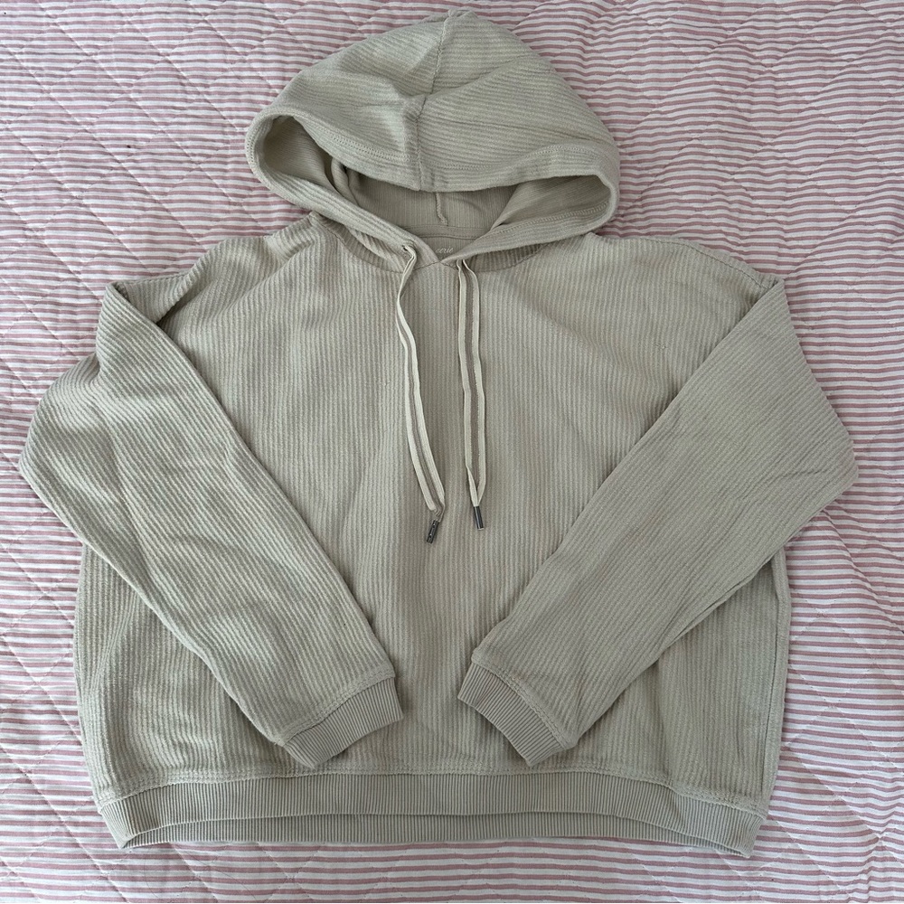 Aerie cropped hoodie